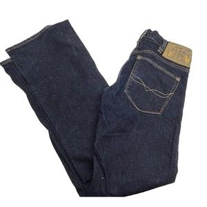 Ralph Lauren Jeans Tribeca 114 Women’s Blue Label Dark Blue Size 26x29